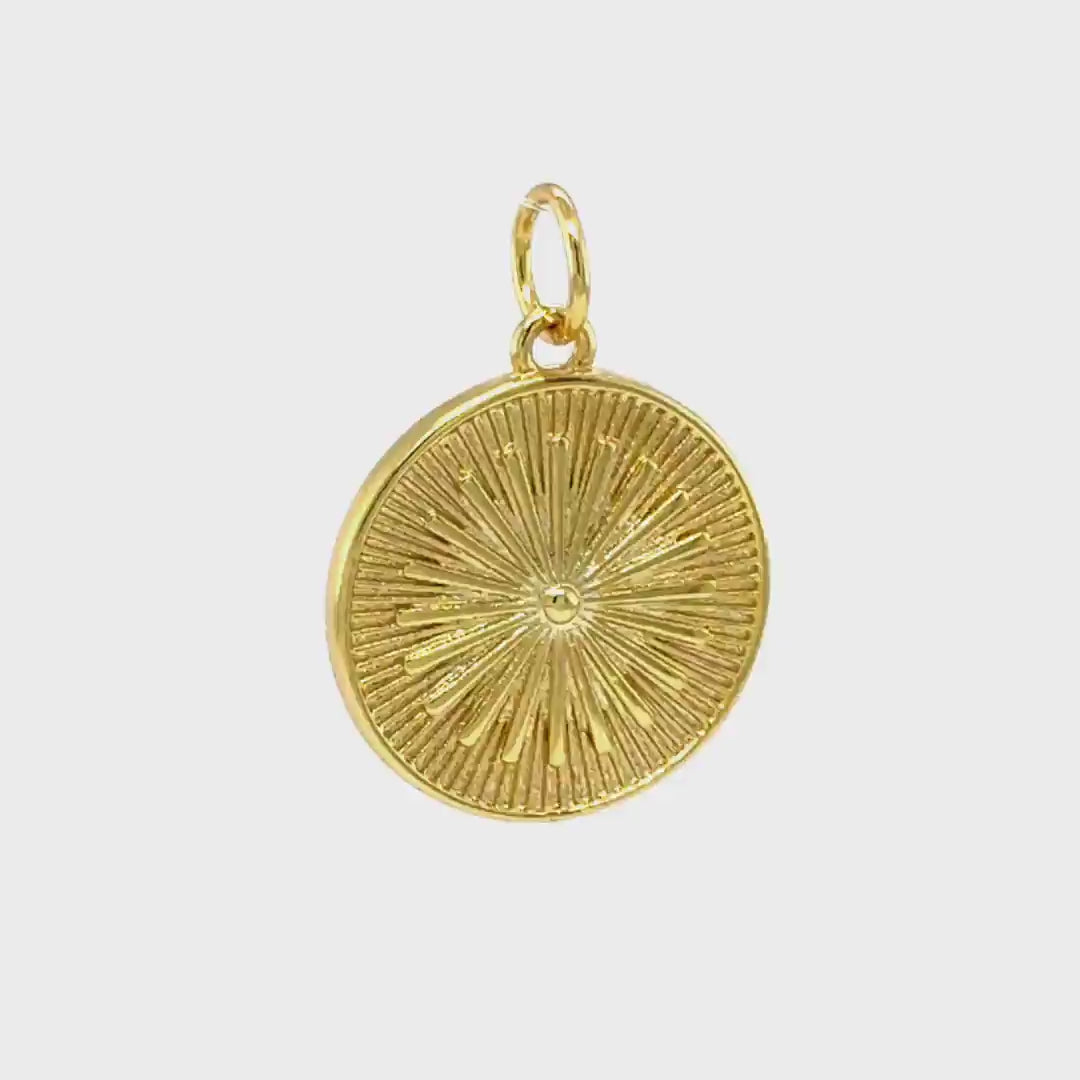 Treasure Box | Flower Burst Pendant