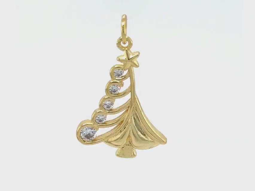 Sparkling Swirling Xmas Tree