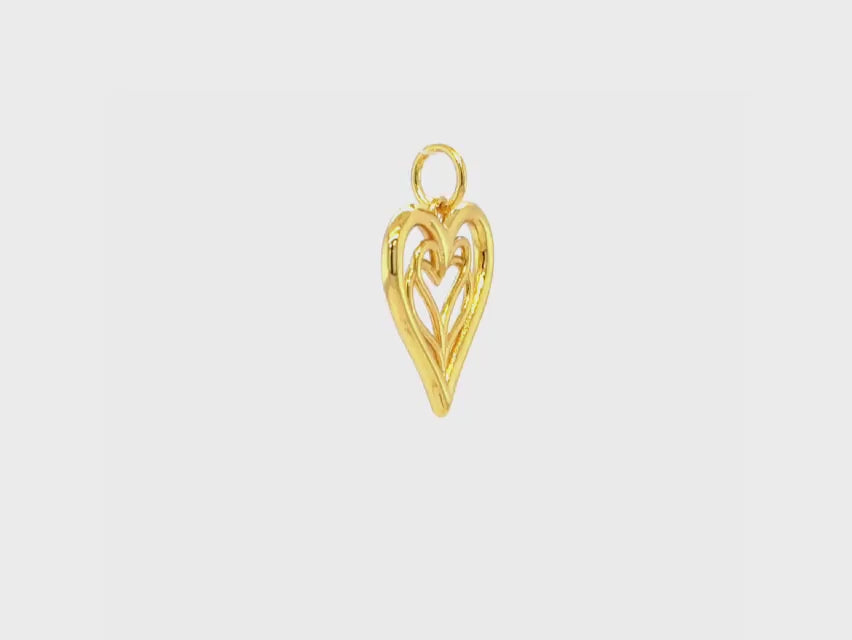 Triple Heart Pendant