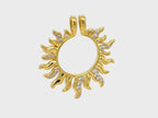 Radiant Sun Pendant
