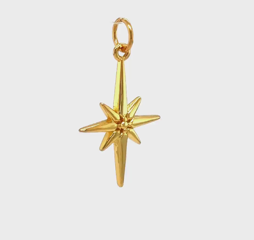 Load and play video in Gallery viewer, Large North Star
