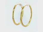 Large Hoop Earrings