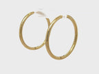 Everyday Essential Hoop Earrings | Extra Large