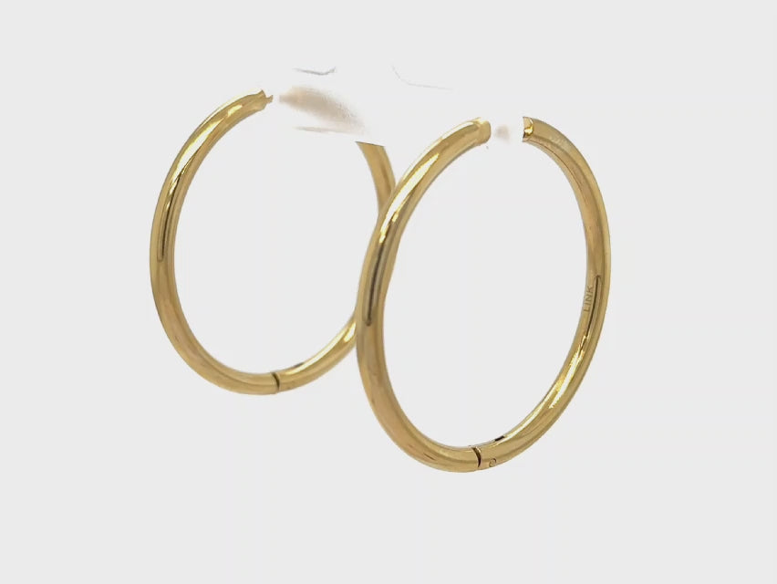 Everyday Essential Hoop Earrings | Extra Large