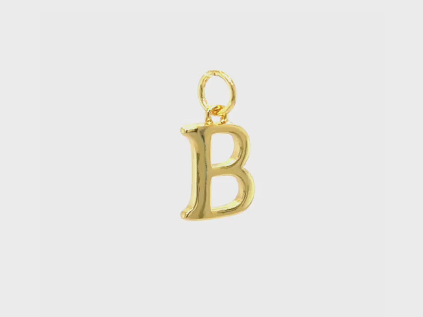 Classic Initial Pendant