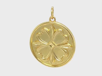 Lily & Daisy Medallion