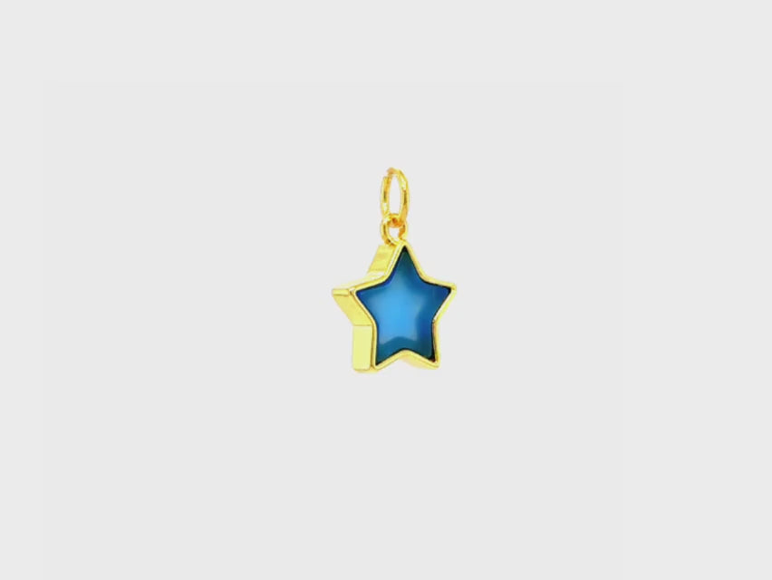 Blue Agate Star