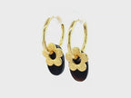 Medium Hoop Earrings