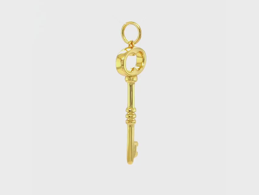 Love Key Pendant