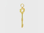 Love Key Pendant