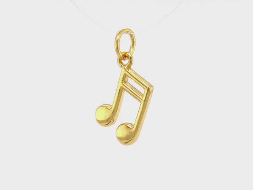 Music Note Charm