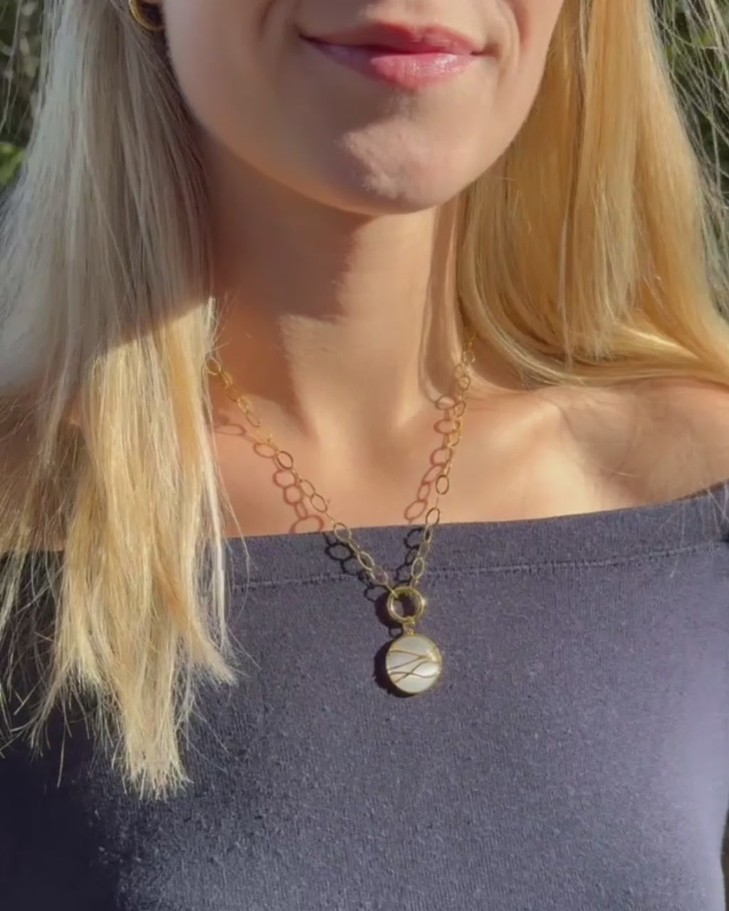 The Calm Within Necklace GIFT SET