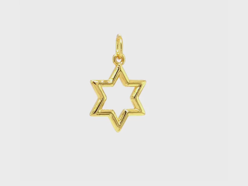 Star of David Pendant