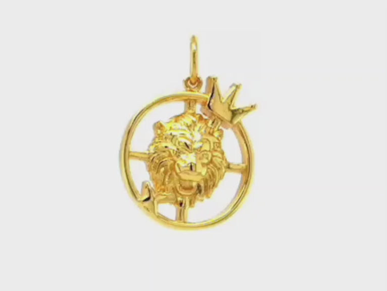 Royal Lion Pendant