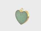 Timeless Heart Pendant | Natural Amazonite