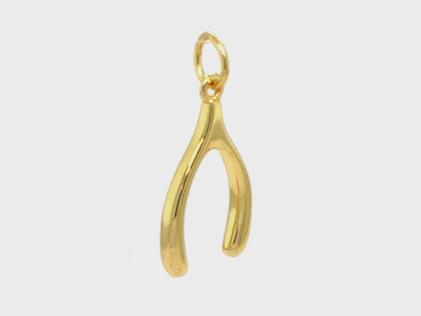 Wishbone Pendant