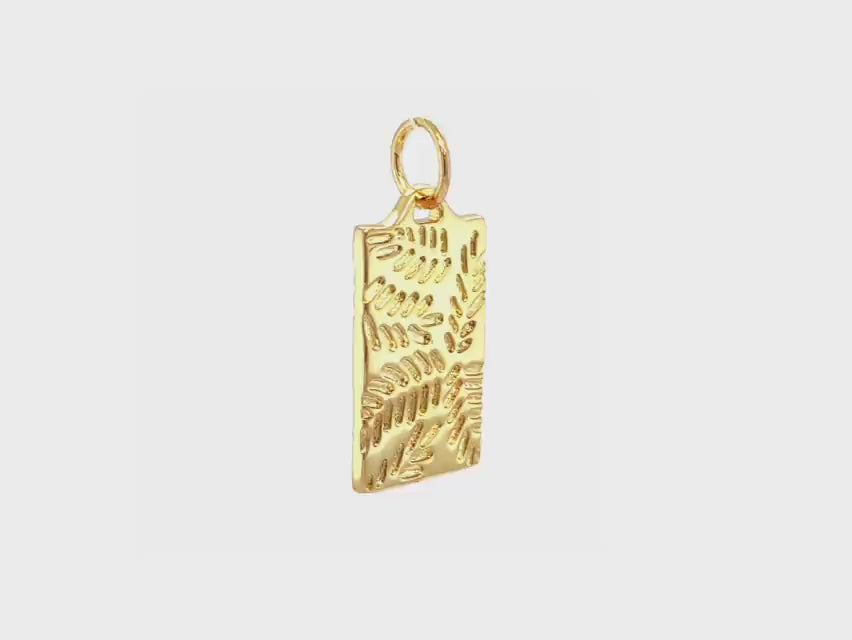 Load and play video in Gallery viewer, Olive Branch Pendant

