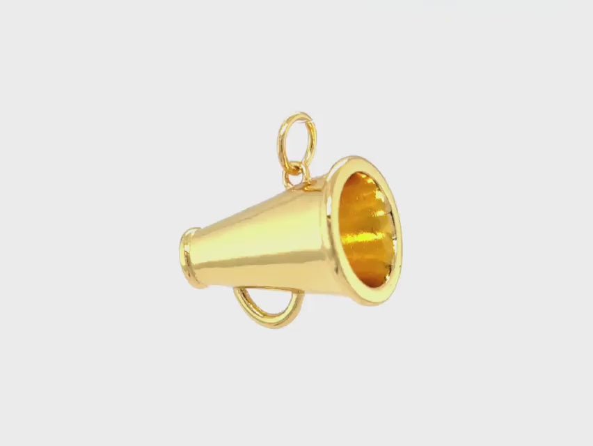 Treasure Box | Megaphone Pendant