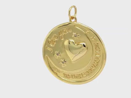 To The Moon and Back Pendant