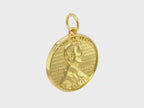 Lucky Penny Coin Pendant