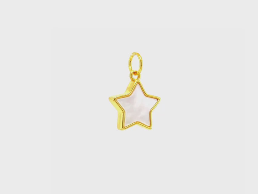 Mother of Pearl Star