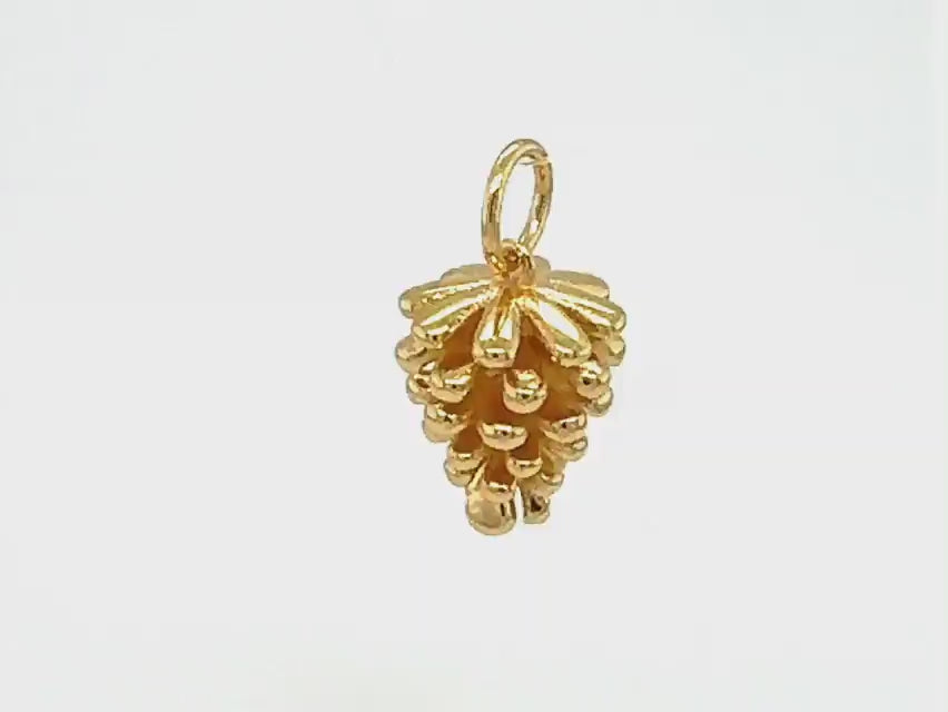 Pine Cone Charm