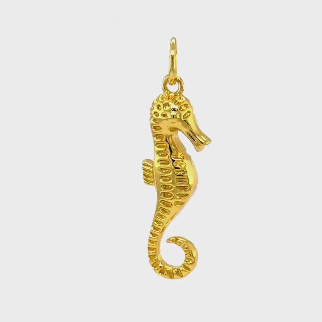 Treasure Box | Serene Seahorse Pendant