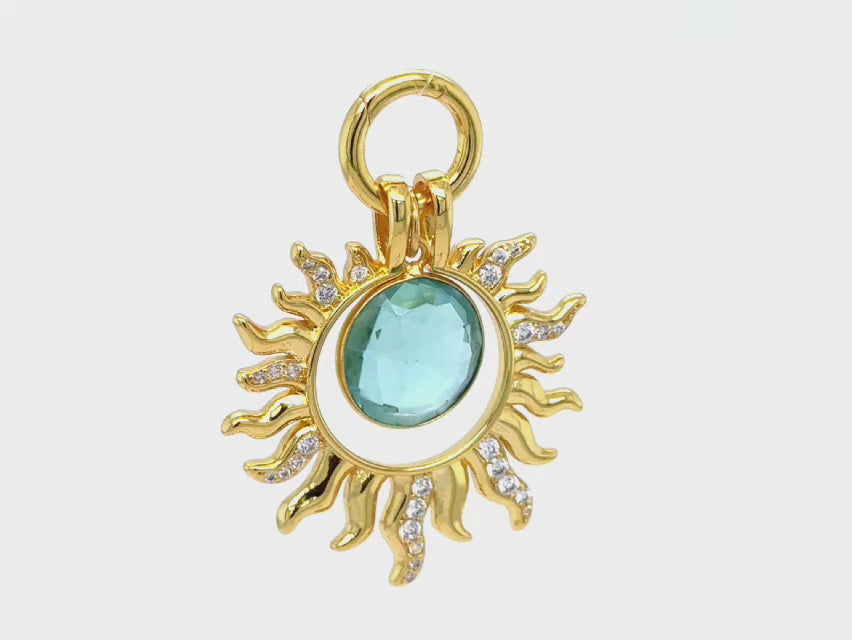 Radiant Sun Pendant