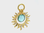 Radiant Sun Pendant