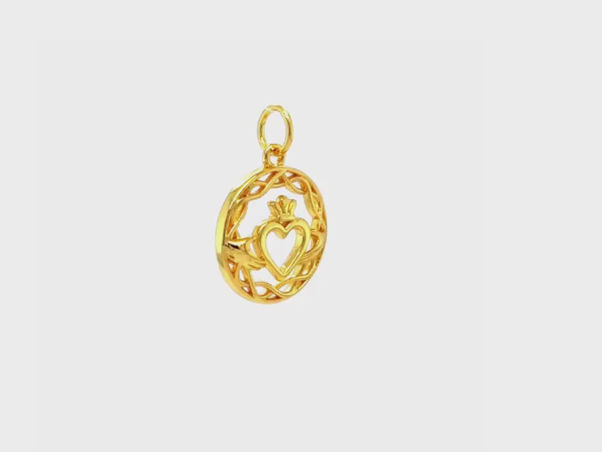 Claddagh Pendant