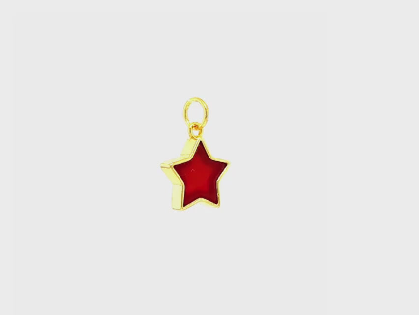 Red Agate Star