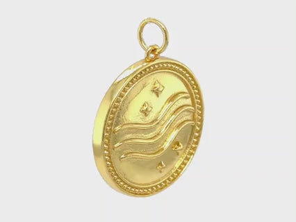 LINK Celebration Wave Medallion