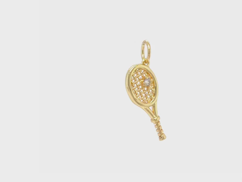 Treasure Box | Sparkling Tennis Charm