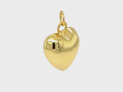 Puffy Heart Pendant