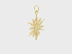Sparkling Winter Snowflake Pendant