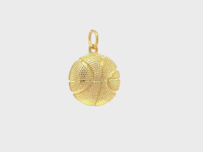 Basketball Bliss Pendant