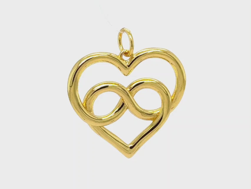 Infinity Heart Pendant