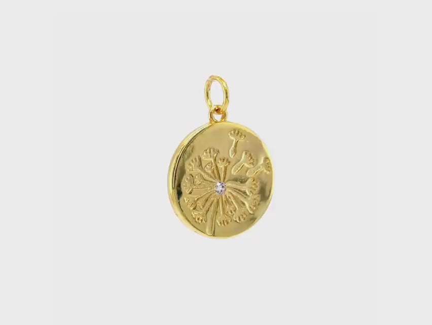 Dandelion Wish Pendant