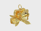 Magnolia Flower Pendant