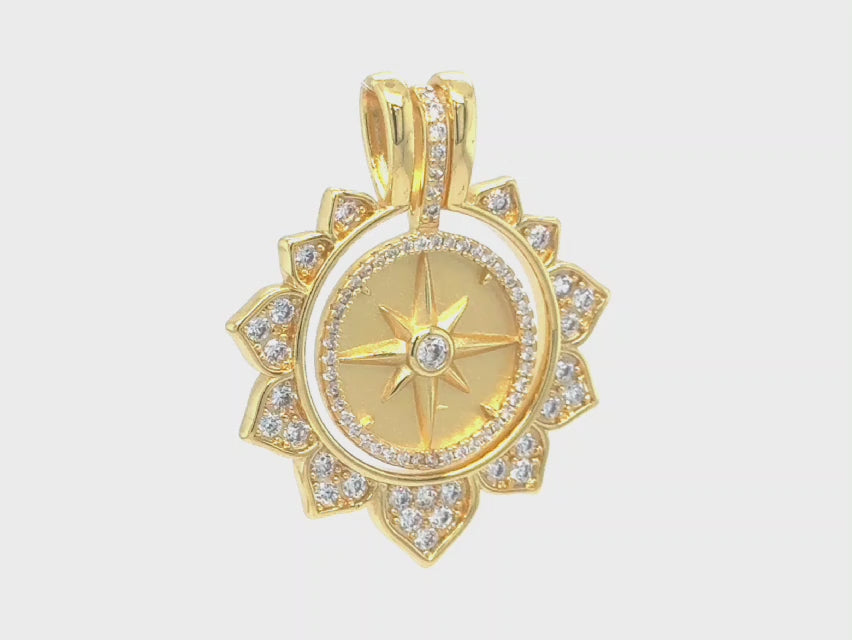 Blooming Star Pendant | 2-in-1