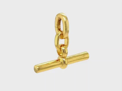 Toggle Clasp Pendant