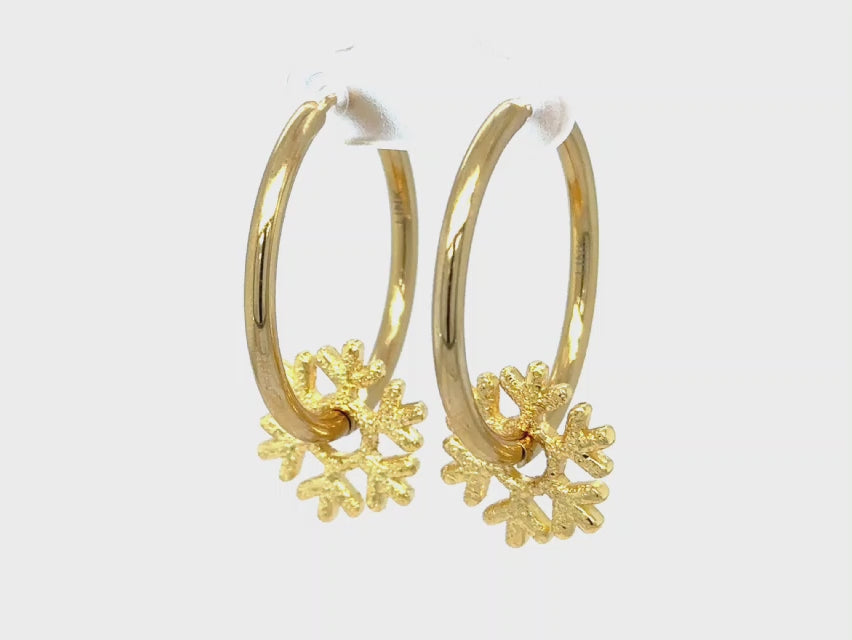 Everyday Essential Hoop Earrings | Large