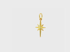 Small North Star Charm