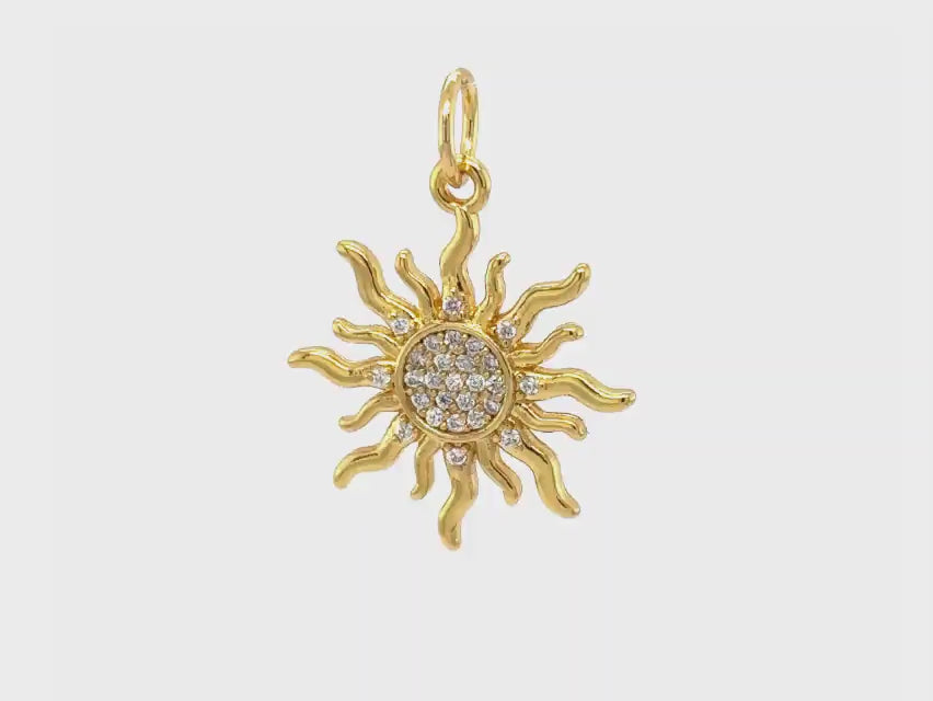 Aurora Sun Pendant