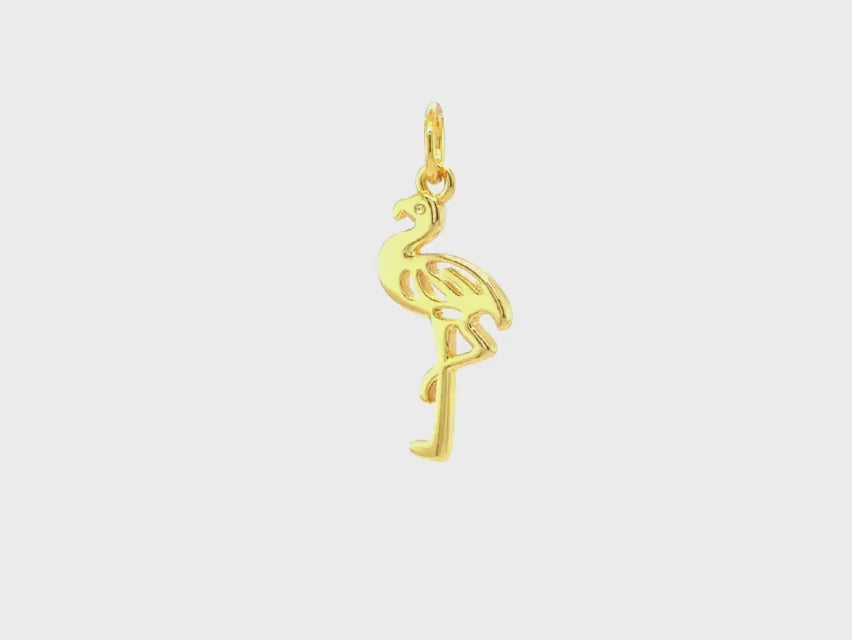 Flamingo Charm