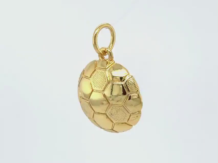 Love for Soccer Pendant