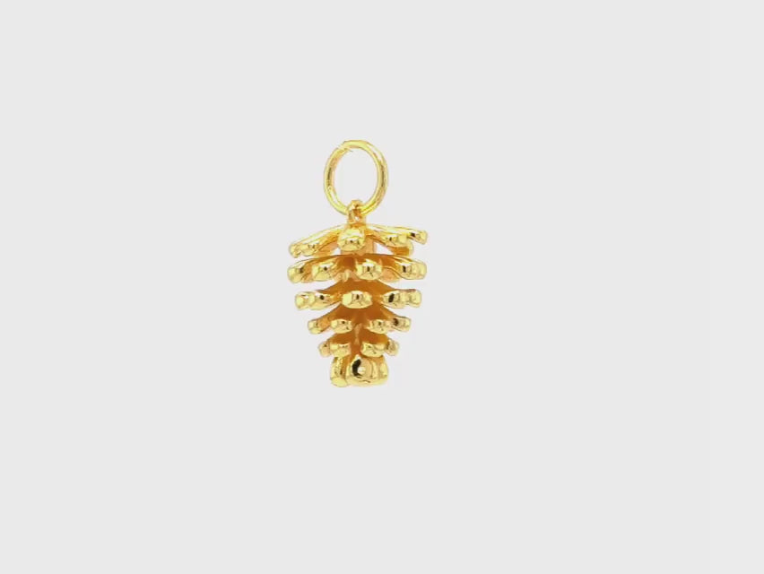 Pine Cone Charm