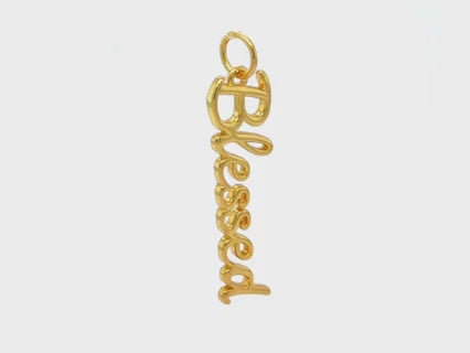 Blessed Word Pendant