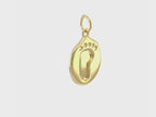 Treasure Box | Baby Foot Pendant
