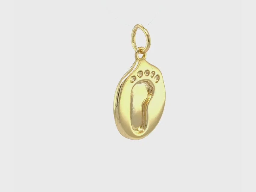 Baby Foot Pendant